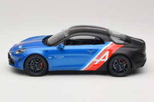 Alpine A110 S #14 Trackside 2021 Norev 1:18 185331 Metall – Bild 3 von 6