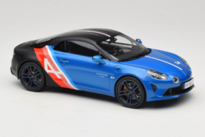 Alpine A110 S #14 Trackside 2021 Norev 1:18 185331 Metall – Bild 4 von 6