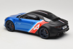 Alpine A110 S #14 Trackside 2021 Norev 1:18 185331 Metall – Bild 5 von 6