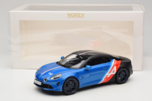 Alpine A110 S #14 Trackside 2021 Norev 1:18 185331 Metall – Bild 6 von 6