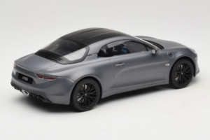 Alpine A110 S Matt Grau Carbon Roof Norev 1:18 185313 Metall – Bild 2 von 6