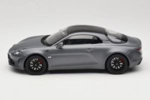 Alpine A110 S Matt Grau Carbon Roof Norev 1:18 185313 Metall – Bild 3 von 6