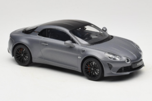 Alpine A110 S Matt Grau Carbon Roof Norev 1:18 185313 Metall – Bild 4 von 6