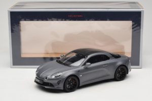Alpine A110 S Matt Grau Carbon Roof Norev 1:18 185313 Metall – Bild 6 von 6