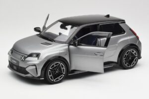 Alpine A290 GT Matt Tornade Grau & Schwarz Norev 1:18 185451 Metall – Bild 2 von 8