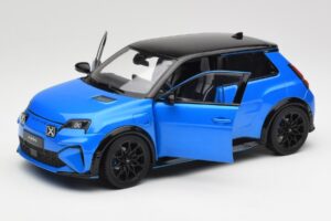 Alpine A290 GTS Alpine Vision Blau & Schwarz Norev 1:18 185450 Metall – Bild 2 von 8