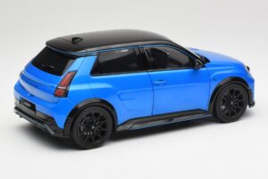 Alpine A290 GTS Alpine Vision Blau & Schwarz Norev 1:18 185450 Metall – Bild 3 von 8