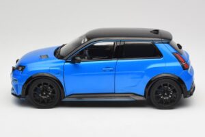Alpine A290 GTS Alpine Vision Blau & Schwarz Norev 1:18 185450 Metall – Bild 4 von 8