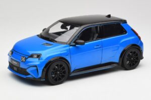 Alpine A290 GTS Alpine Vision Blau & Schwarz Norev 1:18 185450 Metall