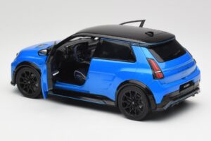 Alpine A290 GTS Alpine Vision Blau & Schwarz Norev 1:18 185450 Metall – Bild 5 von 8