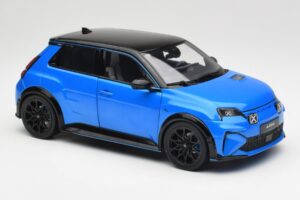 Alpine A290 GTS Alpine Vision Blau & Schwarz Norev 1:18 185450 Metall – Bild 6 von 8