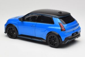 Alpine A290 GTS Alpine Vision Blau & Schwarz Norev 1:18 185450 Metall – Bild 7 von 8