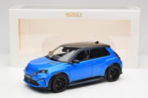Alpine A290 GTS Alpine Vision Blau & Schwarz Norev 1:18 185450 Metall – Bild 8 von 8