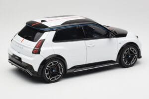 Alpine A290 GTS Premiere Edition Beta White Norev 1:18 185452 Metall – Bild 3 von 8