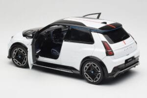 Alpine A290 GTS Premiere Edition Beta White Norev 1:18 185452 Metall – Bild 5 von 8