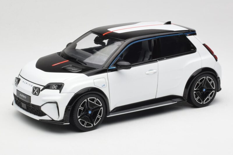 Alpine A290 GTS Premiere Edition Beta White Norev 1:18 185452 Metall