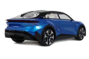 Alpine A390 Beta Specular Blue Otto 1:18 OT1214 Resin – Bild 2 von 2