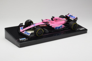 Alpine A522 BWT #14 F. Alonso BWT Alpine F1 Team Bahrain Grand Prix 2022 Minichamps 1:18 147220114 Resin – Bild 2 von 7