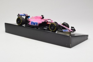 Alpine A522 BWT #14 F. Alonso BWT Alpine F1 Team Bahrain Grand Prix 2022 Minichamps 1:18 147220114 Resin – Bild 4 von 7
