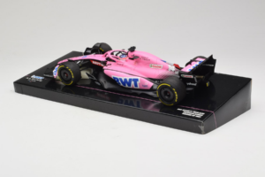Alpine A522 BWT #14 F. Alonso BWT Alpine F1 Team Bahrain Grand Prix 2022 Minichamps 1:18 147220114 Resin – Bild 5 von 7