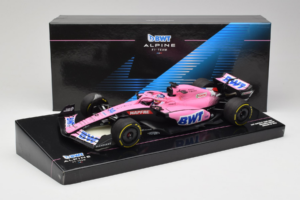 Alpine A522 BWT #14 F. Alonso BWT Alpine F1 Team Bahrain Grand Prix 2022 Minichamps 1:18 147220114 Resin – Bild 7 von 7