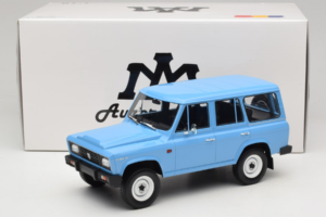 ARO 244 D Blau Aurora Models 1:18 TH180-01 Metall – Bild 6 von 6
