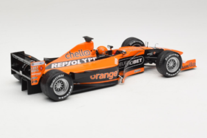 Arrows A21 Supertec #19 J. Verstappen Arrows F1 Team Canadian Grand Prix 2000 Minichamps 1:18 180000119 Metall – Bild 2 von 7