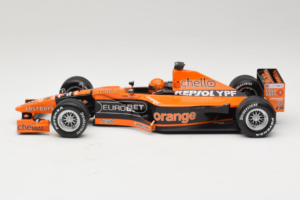 Arrows A21 Supertec #19 J. Verstappen Arrows F1 Team Canadian Grand Prix 2000 Minichamps 1:18 180000119 Metall – Bild 3 von 7