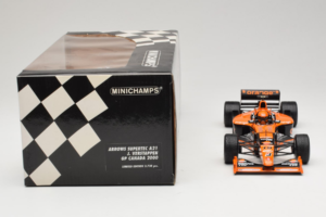 Arrows A21 Supertec #19 J. Verstappen Arrows F1 Team Canadian Grand Prix 2000 Minichamps 1:18 180000119 Metall – Bild 6 von 7