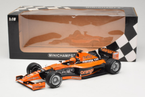 Arrows A21 Supertec #19 J. Verstappen Arrows F1 Team Canadian Grand Prix 2000 Minichamps 1:18 180000119 Metall – Bild 7 von 7