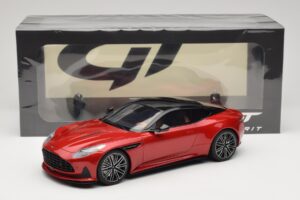 Aston Martin DB12 Hyper Red GT Spirit 1:18 GT936 Resin – Bild 6 von 6