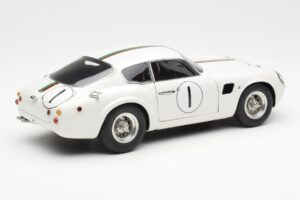 Aston Martin DB4 GT Zagato #1 24 Hours of Le Mans 1961 CMC 1:18 M-139 Metall – Bild 2 von 6