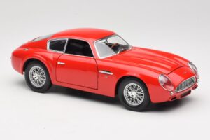 Aston Martin DB4 GT Zagato Rot Road Signature 1:18 92728 Metall – Bild 6 von 8