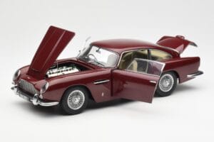 Aston Martin DB5 Dubonnet Rot AUTOart 1:18 70213 Metall – Bild 2 von 8