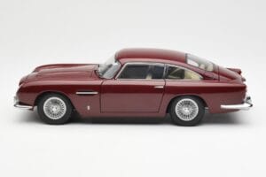 Aston Martin DB5 Dubonnet Rot AUTOart 1:18 70213 Metall – Bild 4 von 8