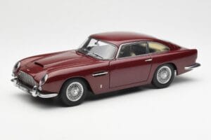 Aston Martin DB5 Dubonnet Rot AUTOart 1:18 70213 Metall