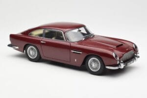 Aston Martin DB5 Dubonnet Rot AUTOart 1:18 70213 Metall – Bild 6 von 8
