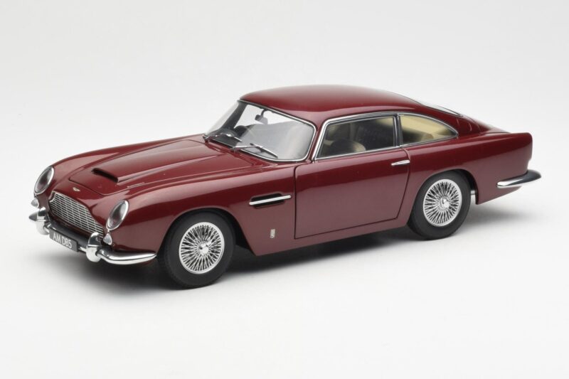 Aston Martin DB5 Dubonnet Rot AUTOart 1:18 70213 Metall