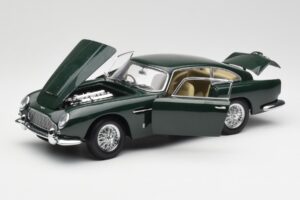 Aston Martin DB5 RHD Grün AUTOart 1:18 70024 Metall – Bild 2 von 8