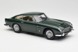 Aston Martin DB5 RHD Grün AUTOart 1:18 70024 Metall – Bild 6 von 8