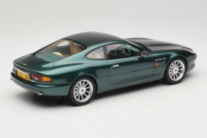 Aston Martin DB7 Buckinghamshire Green Cult Models 1:18 CML187-1 Resin – Bild 2 von 6