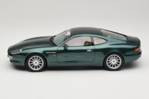 Aston Martin DB7 Buckinghamshire Green Cult Models 1:18 CML187-1 Resin – Bild 3 von 6