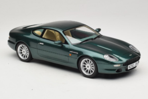 Aston Martin DB7 Buckinghamshire Green Cult Models 1:18 CML187-1 Resin – Bild 4 von 6