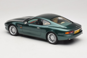 Aston Martin DB7 Buckinghamshire Green Cult Models 1:18 CML187-1 Resin – Bild 5 von 6