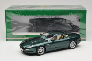 Aston Martin DB7 Buckinghamshire Green Cult Models 1:18 CML187-1 Resin – Bild 6 von 6