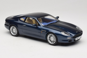 Aston Martin DB7 Mendip Blue Cult Models 1:18 CML187-3 Resin – Bild 4 von 6