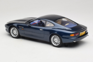Aston Martin DB7 Mendip Blue Cult Models 1:18 CML187-3 Resin – Bild 5 von 6