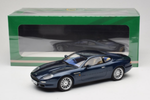 Aston Martin DB7 Mendip Blue Cult Models 1:18 CML187-3 Resin – Bild 6 von 6