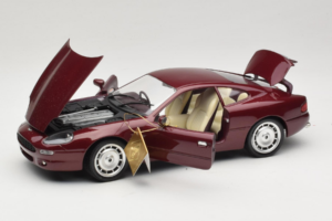 Aston Martin DB7 Rot Guiloy 1:18 67550 Metall – Bild 2 von 8