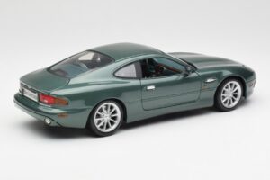 Aston Martin DB7 Vantage Grün Maisto 1:18 36880 Metall – Bild 3 von 8